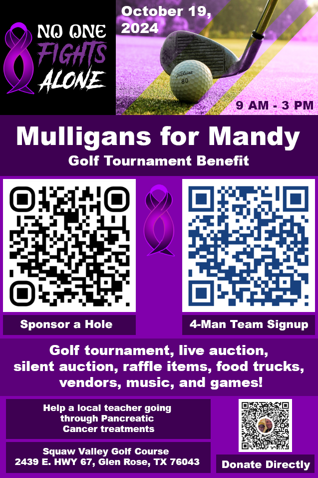 Final Poster - Mulligans for Mandy